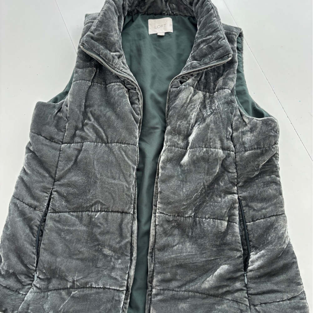 LOFT Velvet Women's Vest